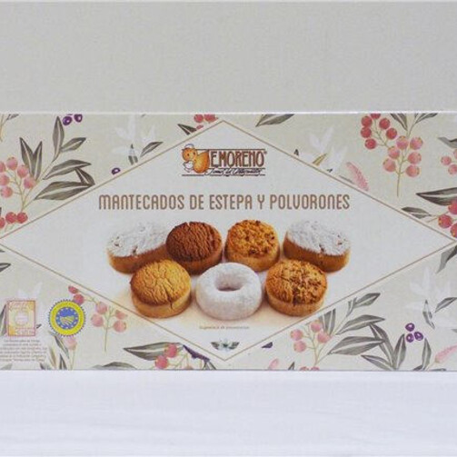 Ассорти традиционных десертов E.Moreno 300г  (арт. EFLT01RU1E001 /3017)