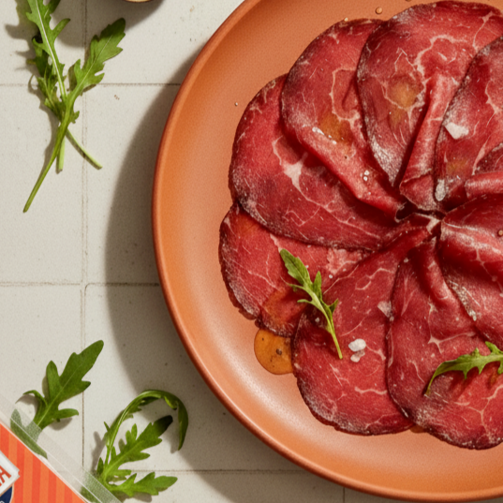 Говядина Bresaola Vacanza сыровяленая нарезка 