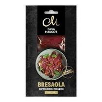 Говядина Брезаола нарезка Casa Margot