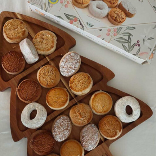 Ассорти традиционных десертов E.Moreno 300г  (арт. EFLT01RU1E001 /3017)