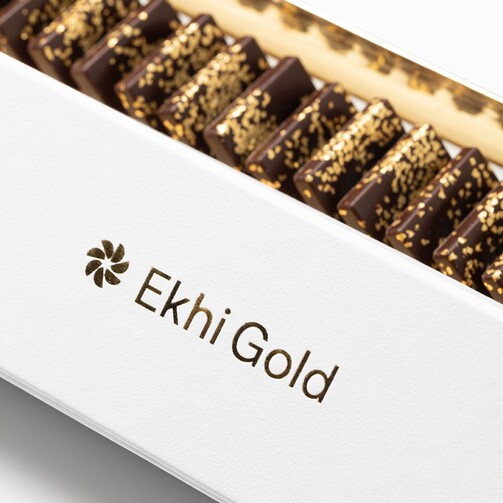 Шоколад с золотом серии «Horizon»  (арт. 5500)