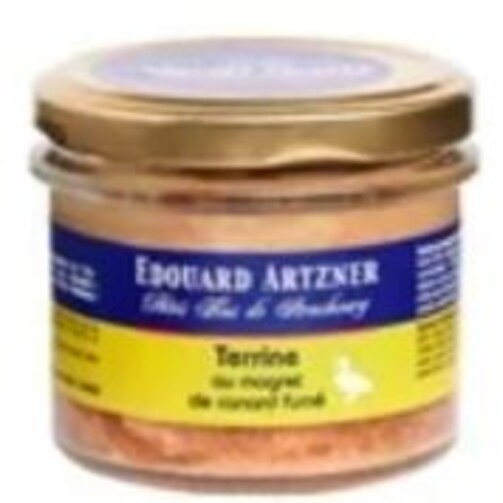 Террин из копченой утиной грудки 