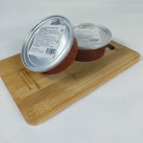 Икра зернистая лососевая (горбуша) охлажденная 