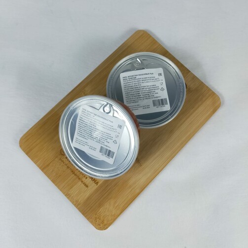 Икра зернистая лососевая (горбуша) охлажденная 