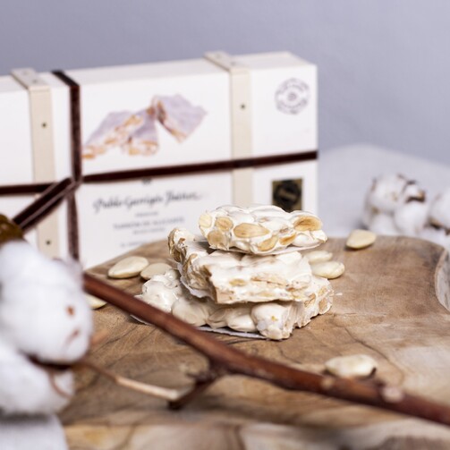 Туррон из Аликанте в деревянной коробке  (арт. PRTU02)