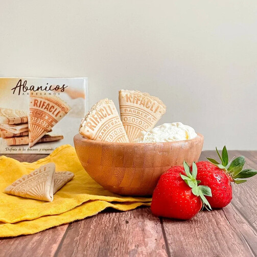 Хрустящее печенье ручной работы 100г  (арт. RIF509100000)