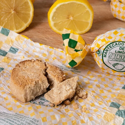 Монтекадос лимонный E.Moreno весовой  (арт. EFMP01EM1G027 /13061)