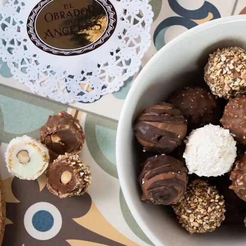 Конфеты с кремом из лесного ореха 150г  (арт. EFMP07EM1E024 /13009)