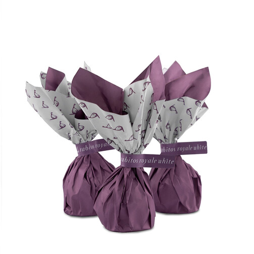 Инжир в белом шоколаде White Rabitos Royale №6  (арт. RW06)