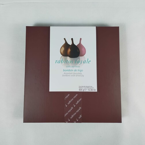 Инжир в шоколаде Dark, Milk, Ruby Rabitos Royale Коллекция №24  (арт. RCR24)