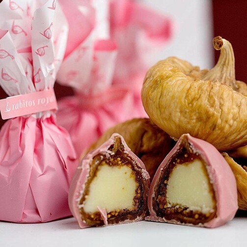 Инжир в шоколаде Dark, Milk, Ruby Rabitos Royale Collection №6  (арт. RCR06)