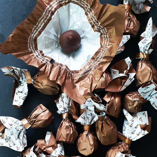 Инжир в молочном шоколаде с соленой карамелью Milk Rabitos Royale, весовой  (арт. RM05)