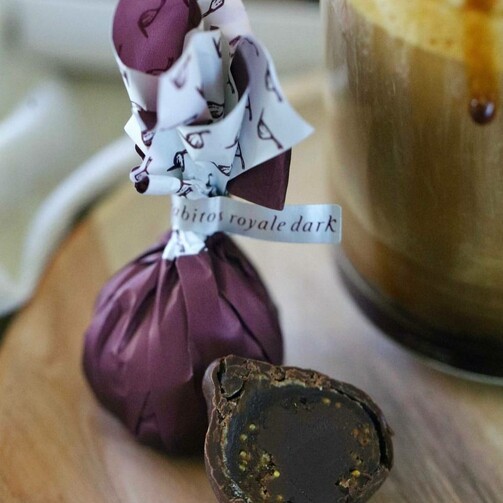 Инжир в темном шоколаде Dark Rabitos Royale 1кг  (арт. RD01)