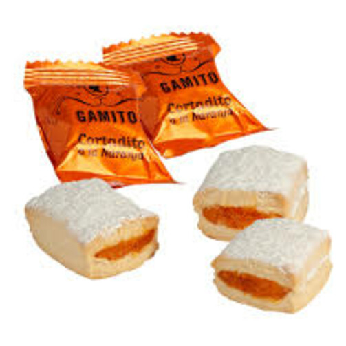 Испанский десерт Кортадито с апельсиновой начинкой весовой  (арт. GAM35093-1)