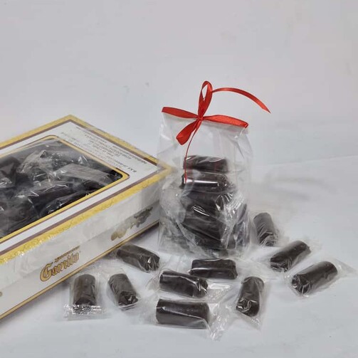 Испанский марципановый десерт в шоколаде «Кубанитос» весовой  (арт. GAM34995-1)