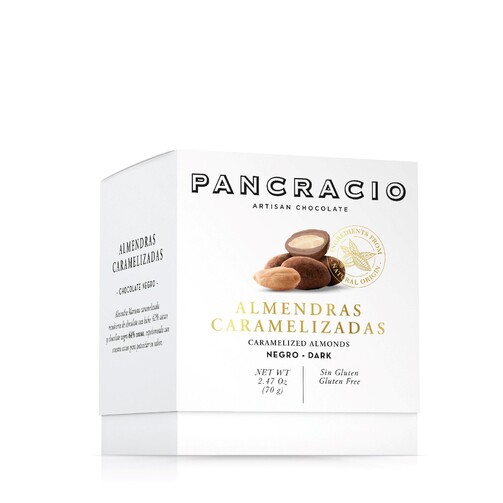 Mini Box Конфеты из цельного карамелизированного миндаля с молочным и темным шоколадом  (арт. PC4270)