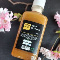 Мед классический Цветочный с дозатором