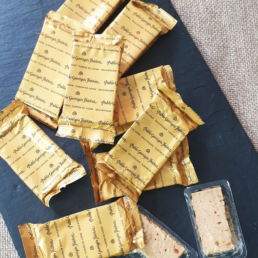 Туррон из Хихоны порционный  (арт. DETP01)