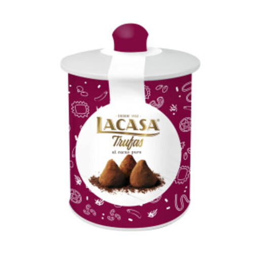 Конфеты трюфель с какао "Смородина" 100 гр 