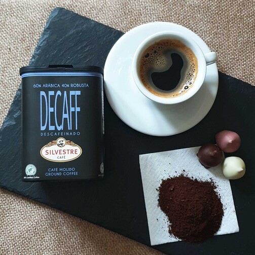 Кофе без кофеина молотый 