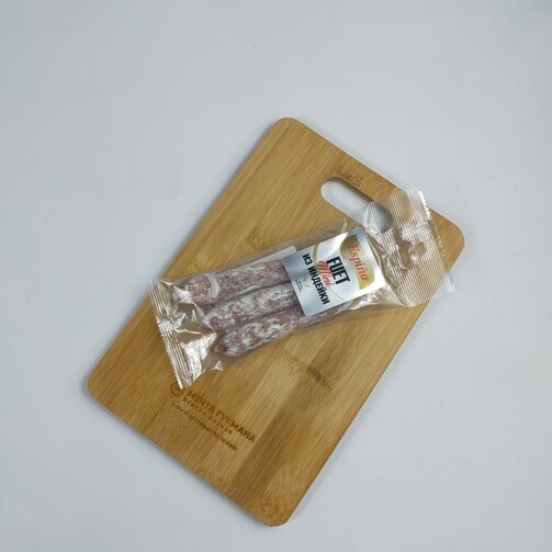 Колбаса из мяса индейки сыровяленая охлажденная Фуэт - мини 