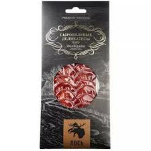 Колбаса сыровяленая Охота из лося 