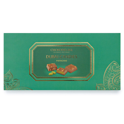 Конфеты Дубайские Dubai Phistachio с фисташкой 