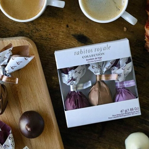 Конфеты инжир Коллекция Dark, Milk, White Rabitos Royale Collection №3  (арт. RC03)