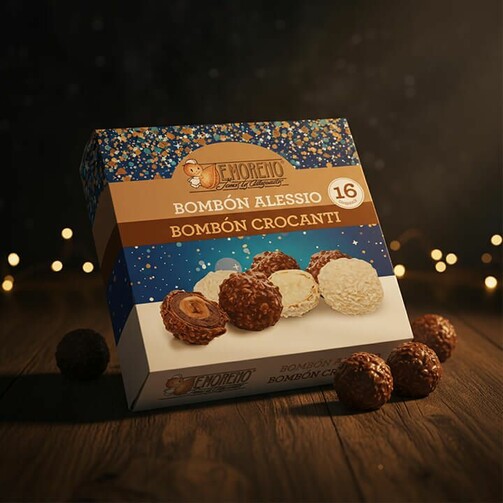 Конфеты с кремом из лесного ореха 150г  (арт. EFMP07EM1E024 /13009)