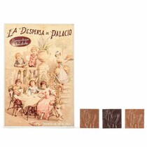 Коробка - пазл с шоколадными плитками в ассортименте (картон. коробка)