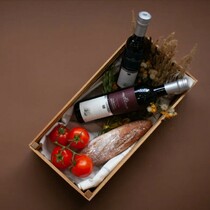 Красный натуральный винный уксус