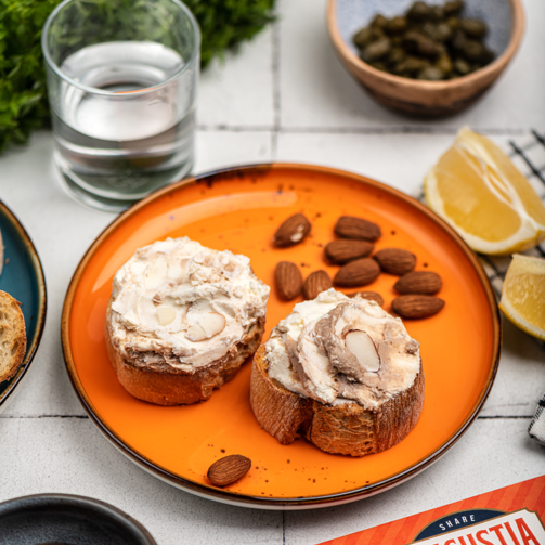 Крем - сыр сливочный "Паштет - мраморная говядина" 