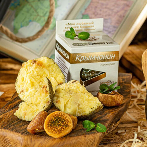 Сыр Крымчанин с инжиром 