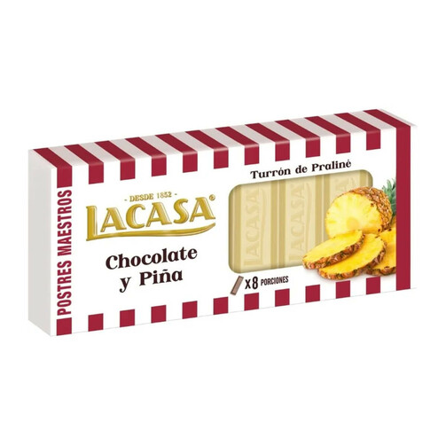 Ананасовая нуга с пралине 225 г  (арт. LAC191303)