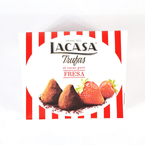 Трюфели со вкусом клубники 200 г  (арт. LAC507100)