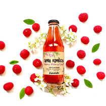 Безалкогольный газированный напиток Самба Камбуча Гибискус и Ягоды