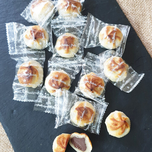 Марципан с шоколадом весовой  (арт. DEPG06)