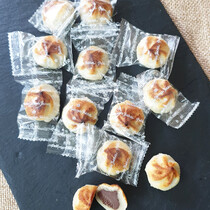 Марципан с шоколадом