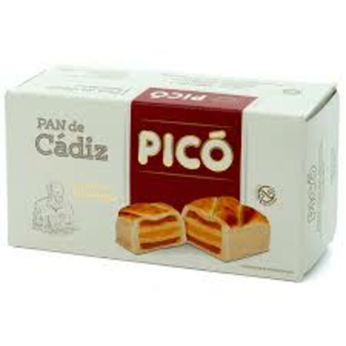 Марципановый десерт Пан де Кадис 250г  (арт. PIC0021)