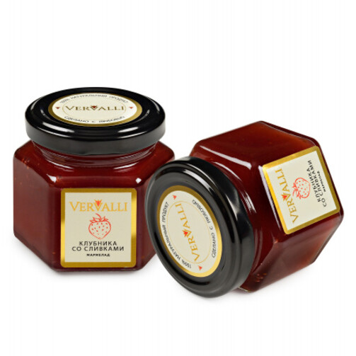 Мармелад Клубника со сливками 