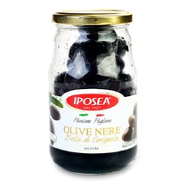 Маслины черные Белла Чериньола с/к