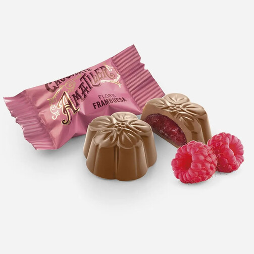 Шоколадные конфеты с малиновой начинкой  (арт. 1635)