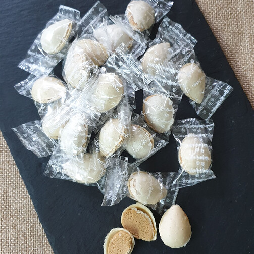 Туррон в виде миндаля в вафельном корпусе  (арт. DEPG04)