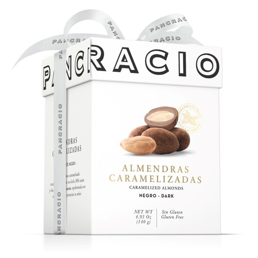 Luxury Box Конфеты из цельного карамелизированного миндаля с молочным и темным шоколадом  (арт. PC4713)