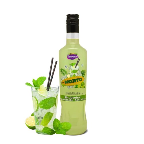 Безалкогольный освежающий праздничный напиток Мохито  (арт. ESP3428)