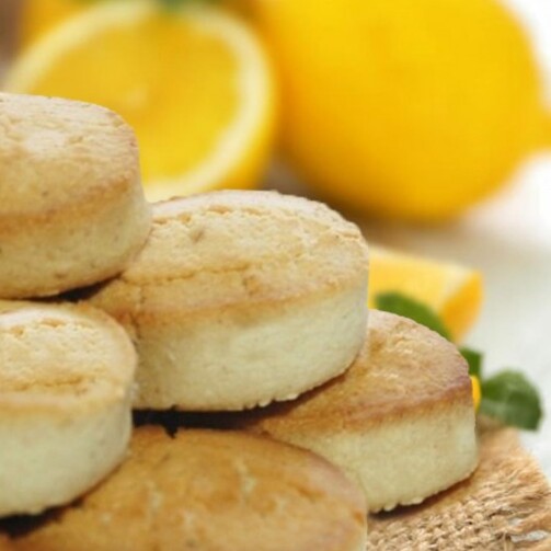 Монтекадос лимонный E.Moreno весовой  (арт. EFMP01EM1G027 /13061)