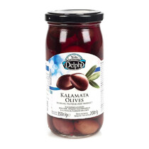 Маслины с косточкой Каламата в рассоле