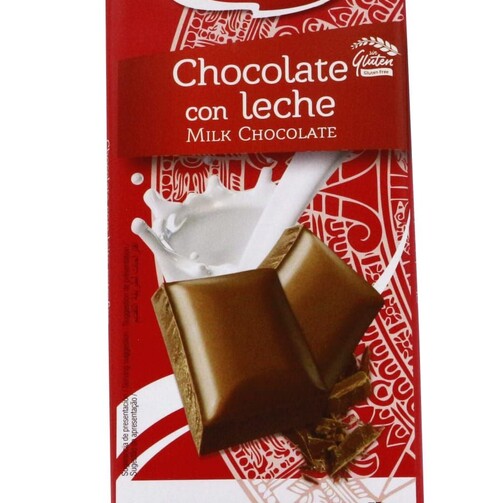 Молочный шоколад "Дульсинея" 75 гр  (арт. LAC1226)