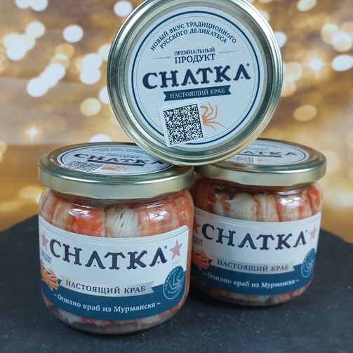 Мясо краба Стригуна первая фаланга 