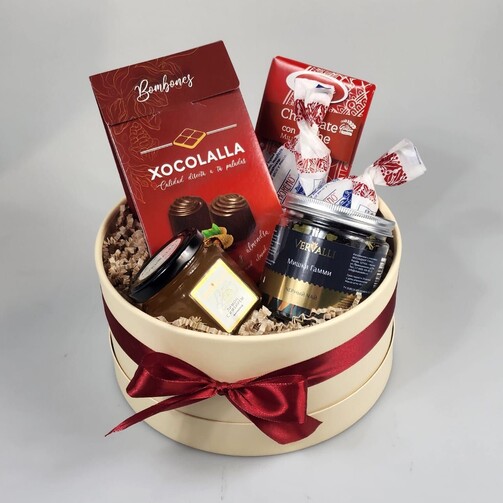 Подарочный набор сладостей "Европейский стиль"  (арт. RKМ-12)